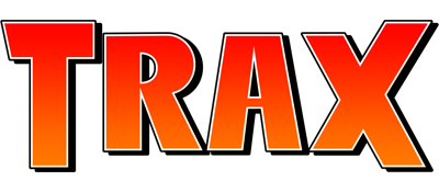 Trax logo for GameBoy